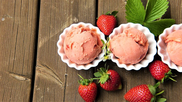 Pravá a chutná zmrzlina – vyrobena doma